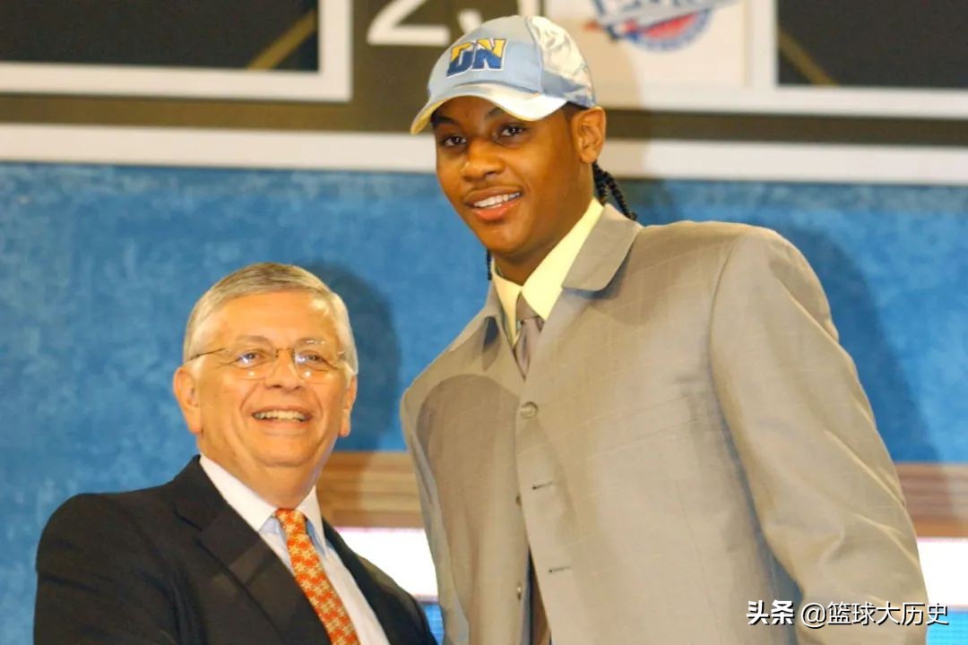 NBA2003选秀重排（2003届选秀重排！霍华德第九，科沃尔第六，状元无悬念！）