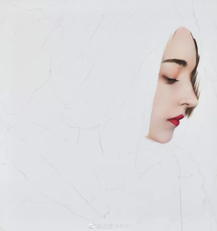 95后画了一组彩铅，绝了