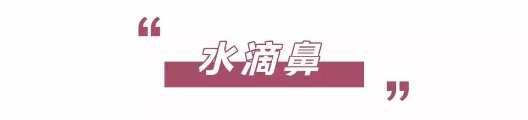 最漂亮的3种鼻子,第1种很少有人有
