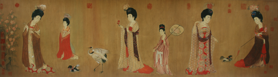 中国十大传世名画欣赏，每一幅都价值连城