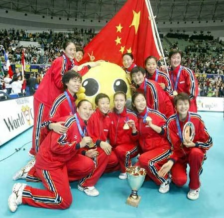 2003女排世界杯中国阿根廷(女排世界杯11场比赛，11位当场最佳球员全被中国女排包揽)