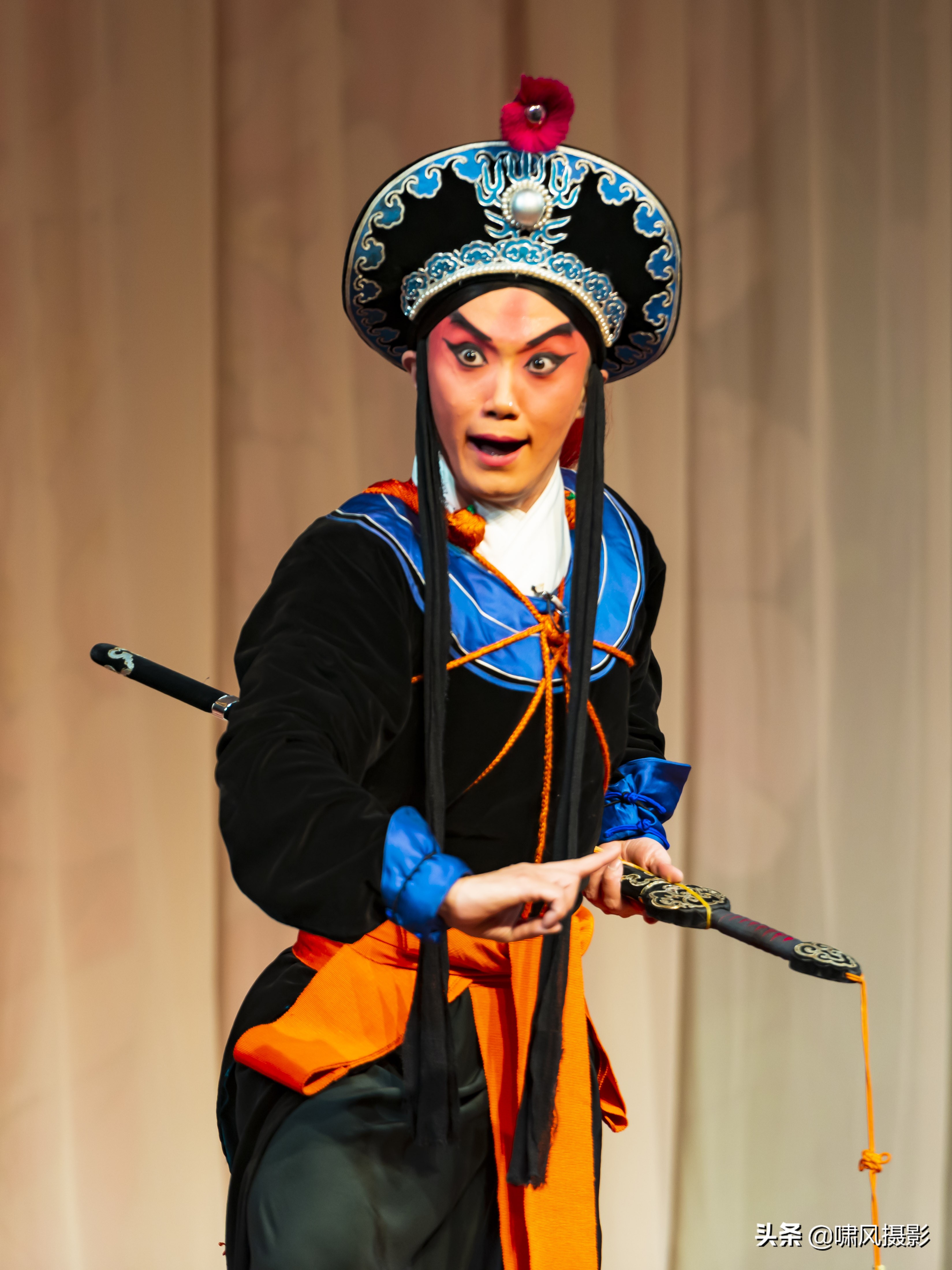 国家京剧院,京剧《夜奔》朱凌宇饰演林冲