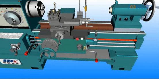 3D备课资源｜普通卧式车床应该如何安全操作？