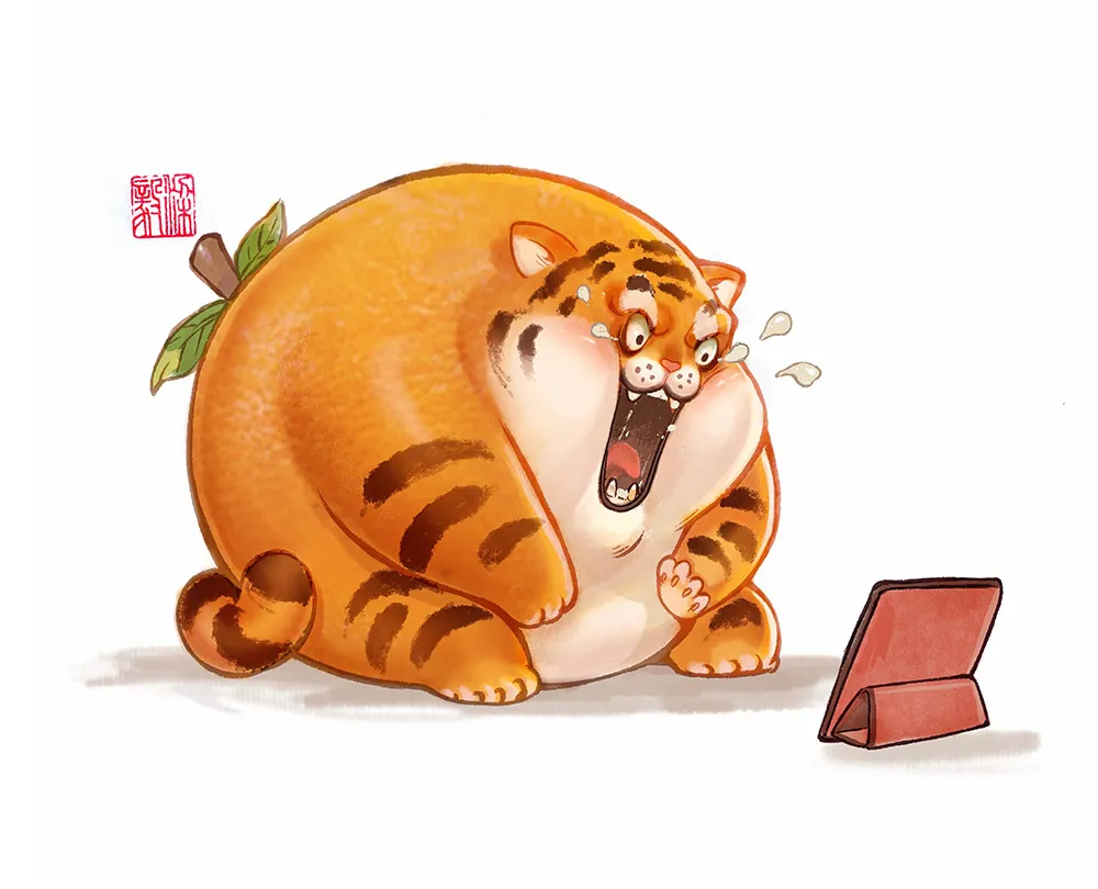 果然除了人,什么动物胖了都好看