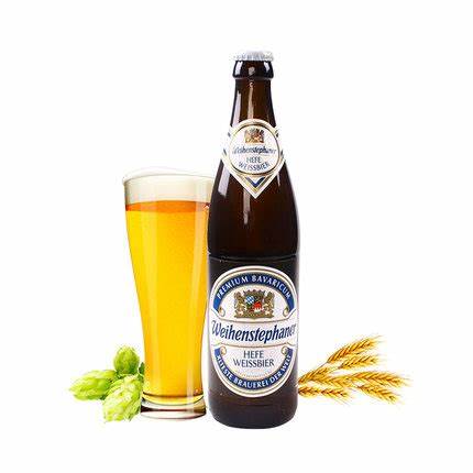 维森白啤,是典型的巴伐利亚风格的小麦啤酒,香气宜人有种香蕉味和甜味