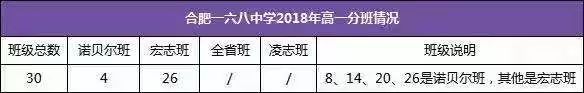合肥部分民办高中信息汇总！内含招生简章＋班级设置＋高考成绩