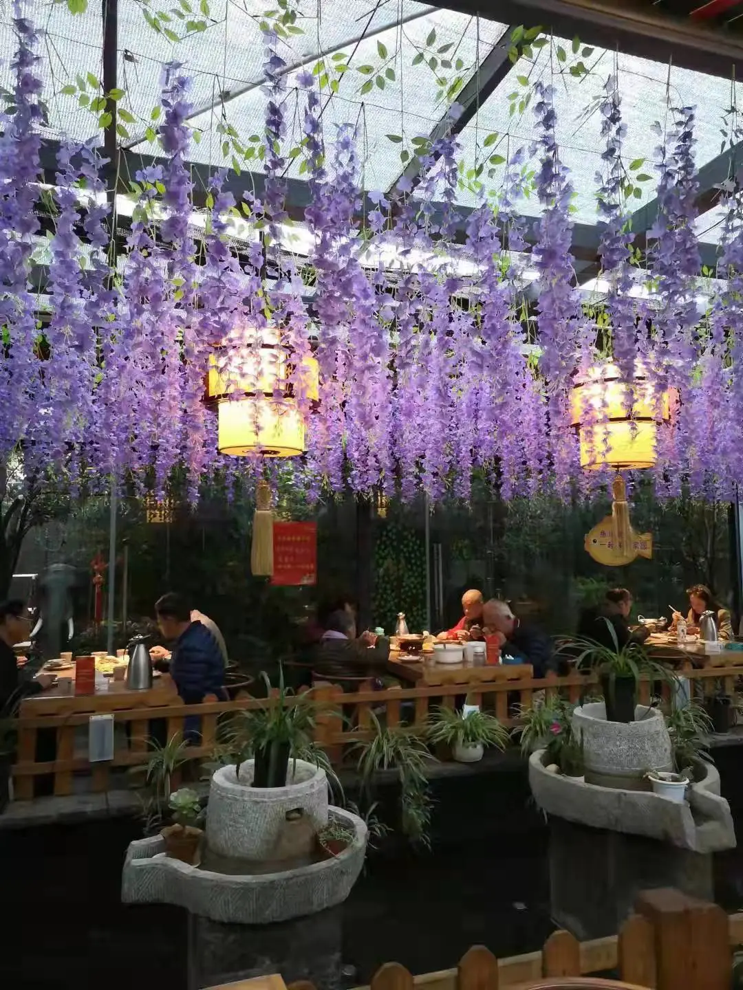 花园式餐厅,生态与美食共舞