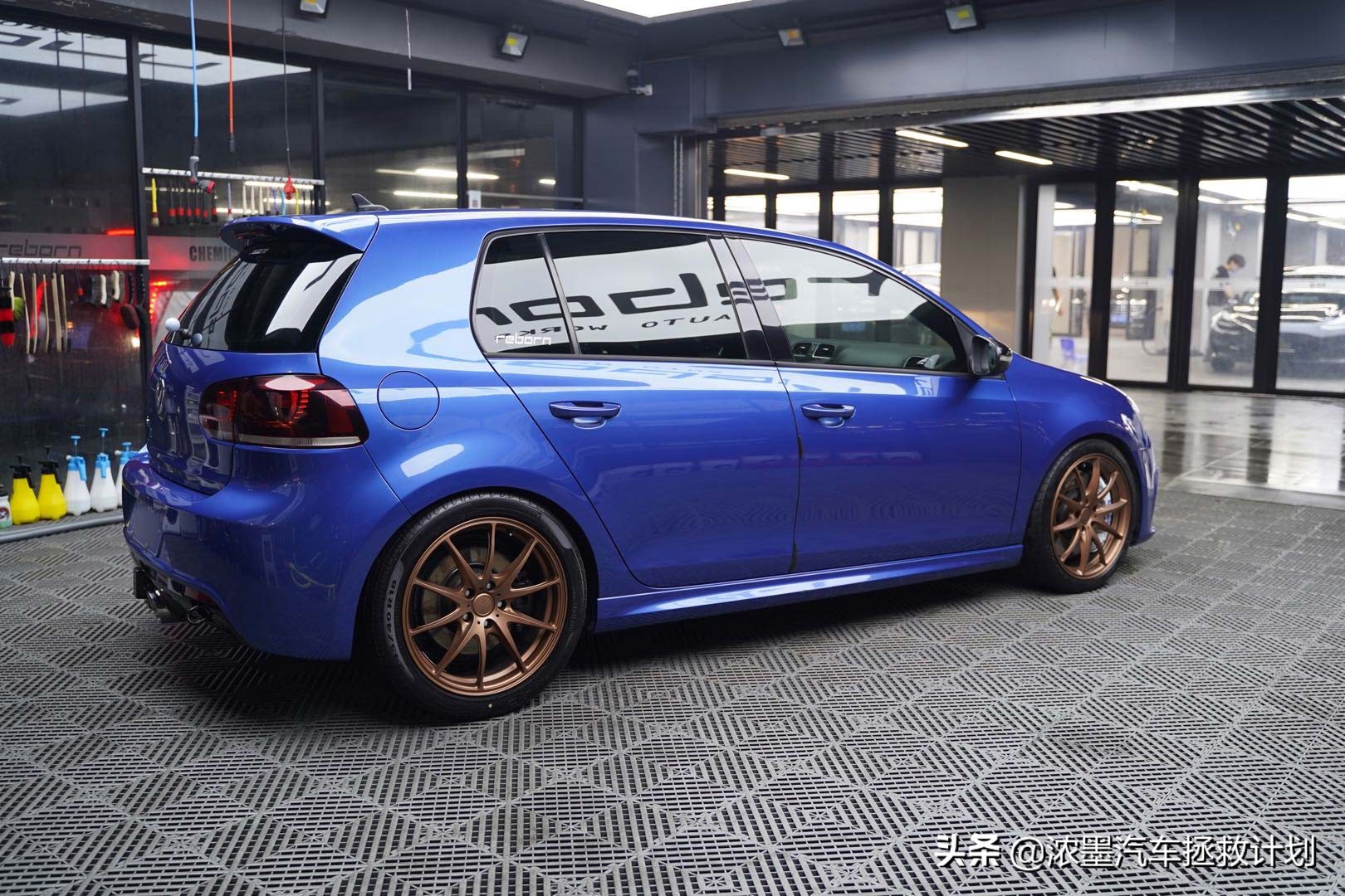 「澎湃驾控」修复一台六代高尔夫GTI，偏爱加持下的快意御风少年