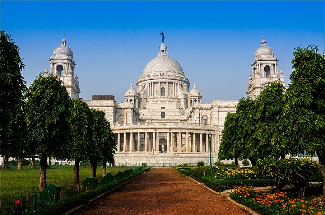 加尔各答，曾经英属印度的首都