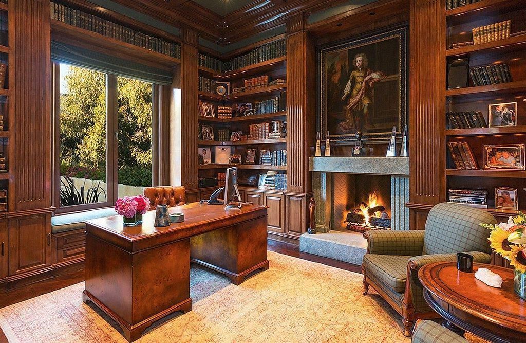 书房设计没新意？这4种风格，让你的书房不普通