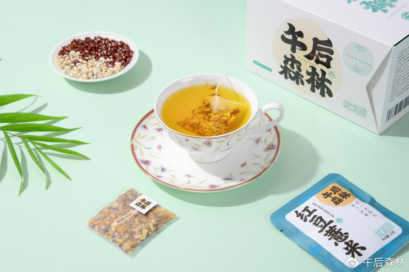 唯美的花果茶语，你爱了吗？