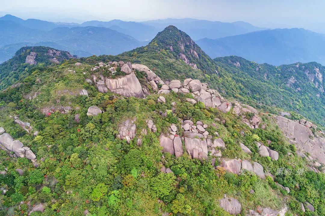 承德甲山花岗岩辐射报告(广东有座山峰盛开了罕见的船花，漫山遍野花团锦簇)