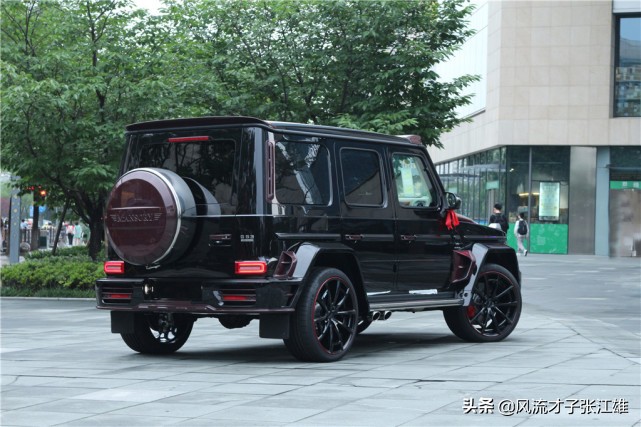 "奔驰大g"传承与进化,mansory迈莎锐amg g63签名版,售498万元