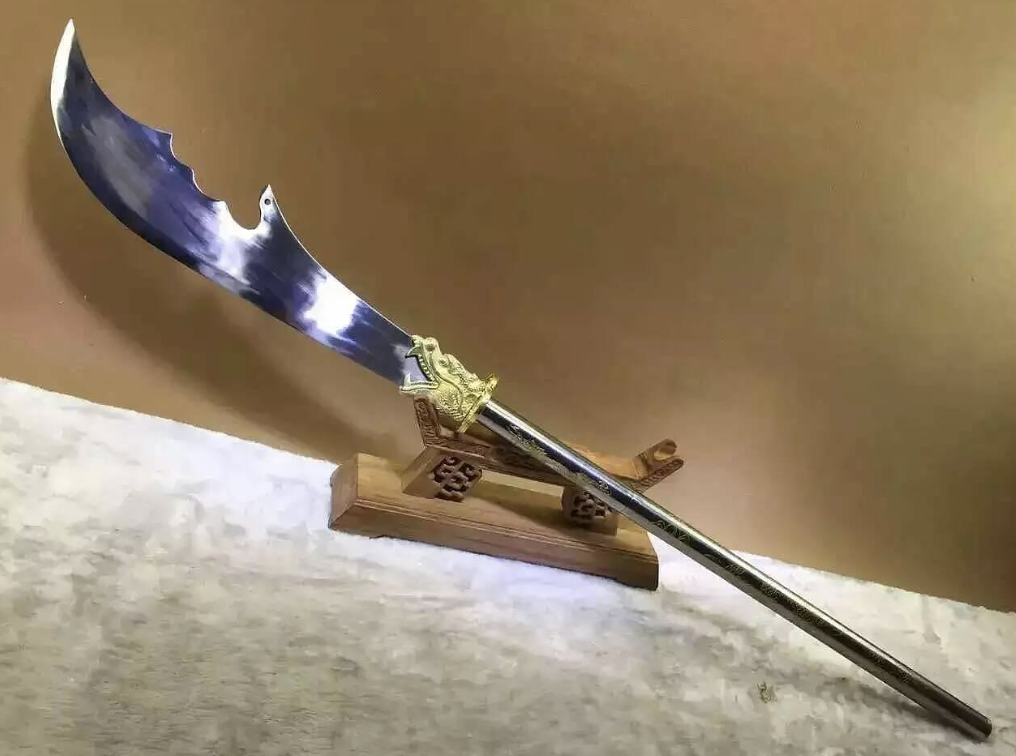 关二爷霸气图片(贵州一古墓曾出土偃月刀) - 赤虎壹号