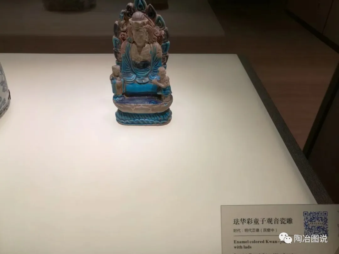 景德镇中国陶瓷博物馆和山西博物院展陈民窑瓷器一览