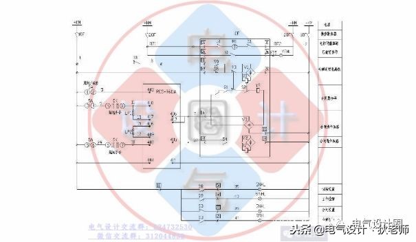 高压柜、低压柜的原理你知道吗？一起来看看高低压开关柜的原理图