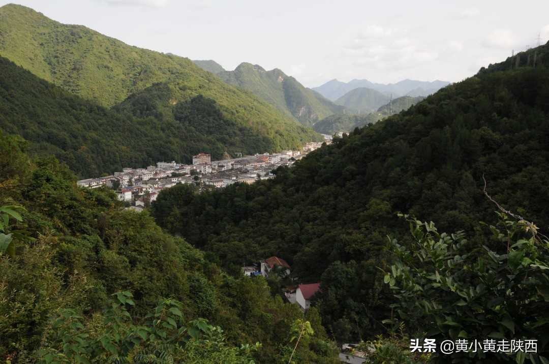 探秘东秦岭，原来从西安到商洛还有这样一条密道，一路都是风景