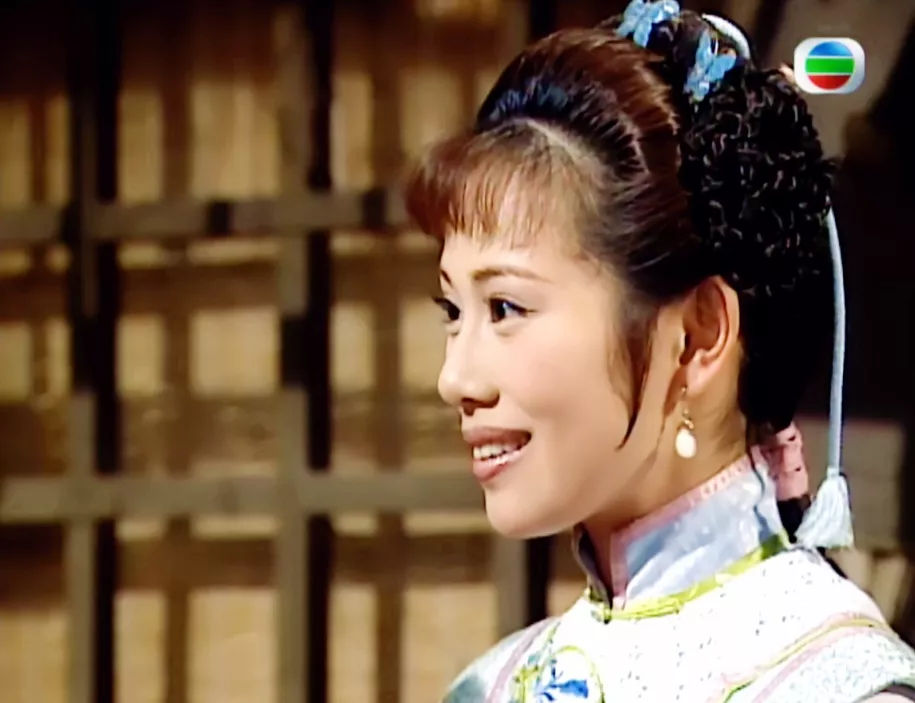 蜀山奇侠之仙侣奇缘陈松伶(tvb男神收割机陈松伶,破产难孕传百合,小8