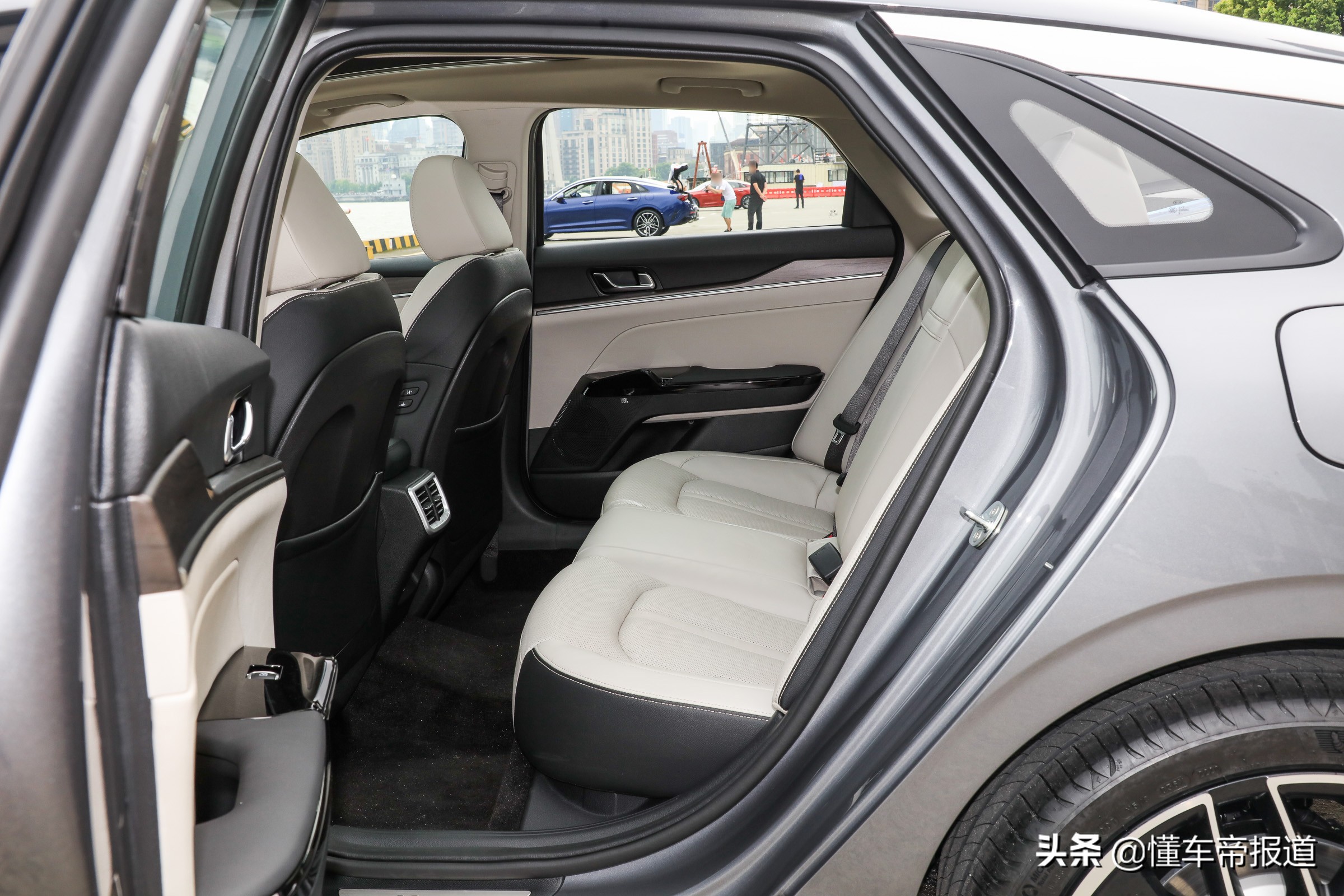 新车 | 将溜背进行到底，实拍东风悦达起亚一代K5凯酷
