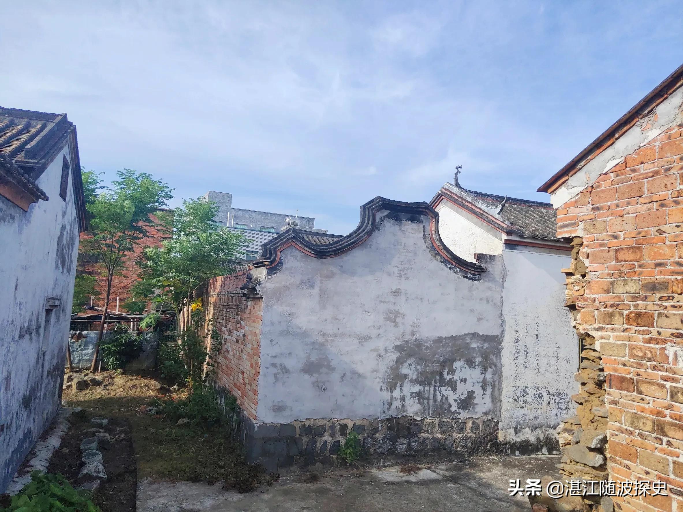 千年古村湛江遂溪调丰村