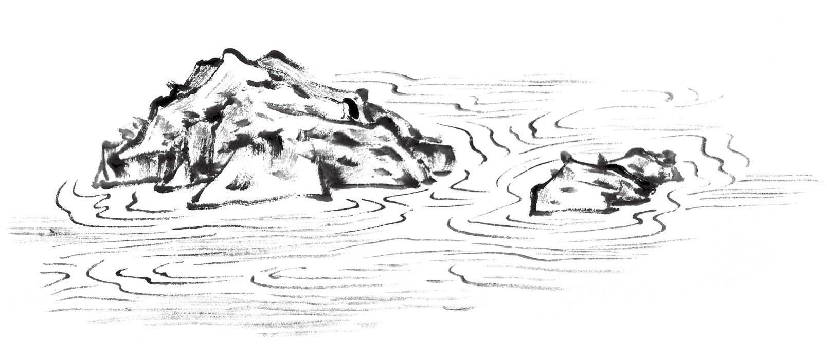 水不会画？教你画3种水的画法，简单易学，适合0基础学习临摹