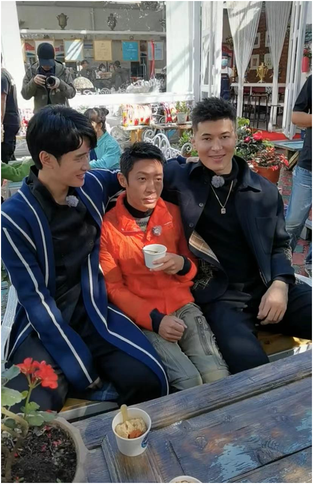 撒贝宁的身高 撒贝宁和李白身高 - 春风号