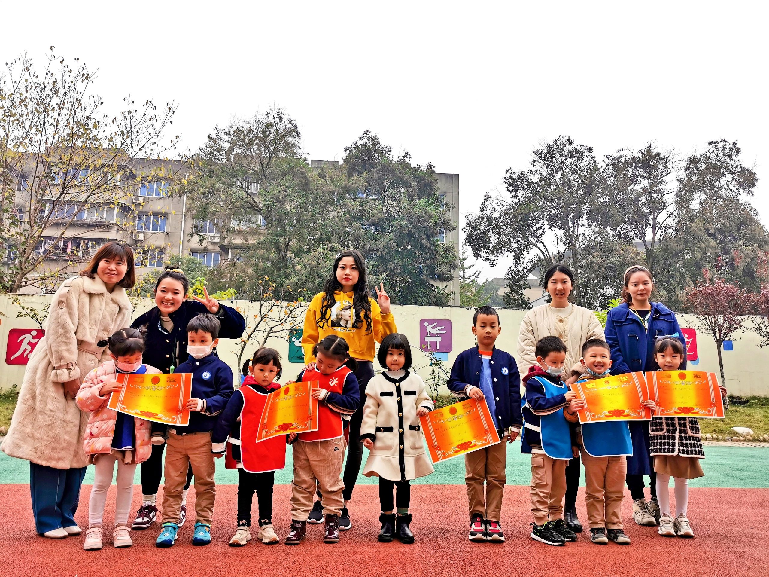 德阳市第一幼儿园丨乐动早操 向阳而生