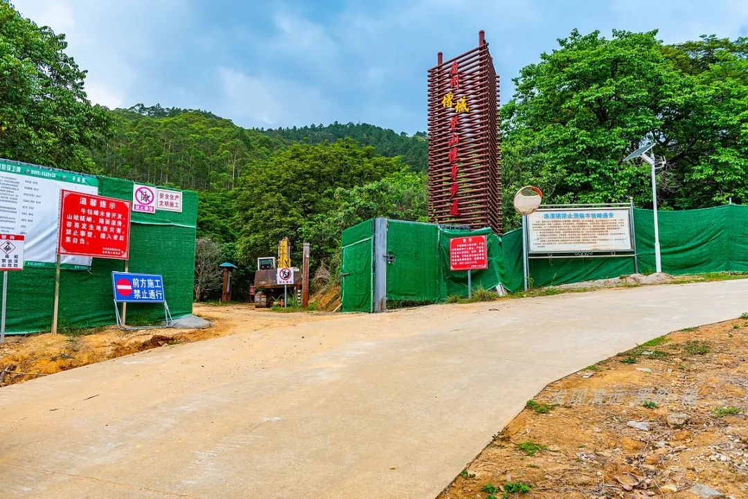 承德甲山花岗岩辐射报告(广东有座山峰盛开了罕见的船花，漫山遍野花团锦簇)