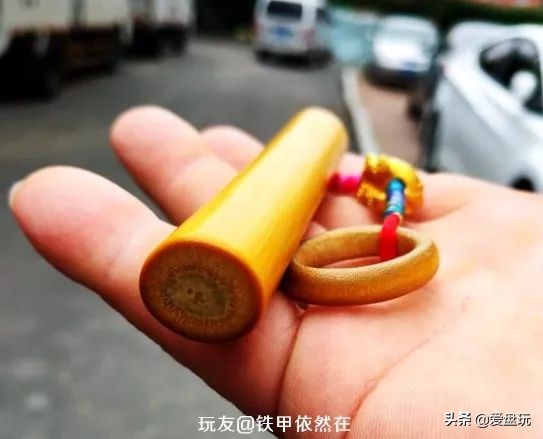 花100块钱，做一条玉竹手串，包浆后美如玉