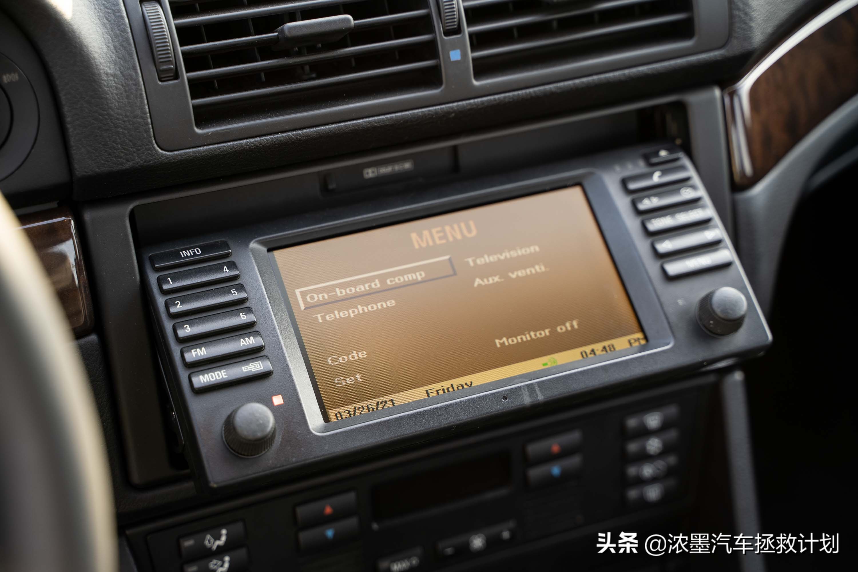 「逆转岁月」修复挚爱的一台宝马五系e39——带你重回90年代