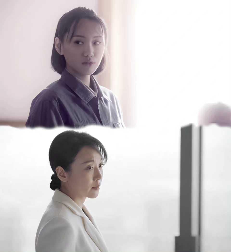 闫妮与女儿同戏不同框！女儿演技进步明显，中戏毕业天赋不输妈妈