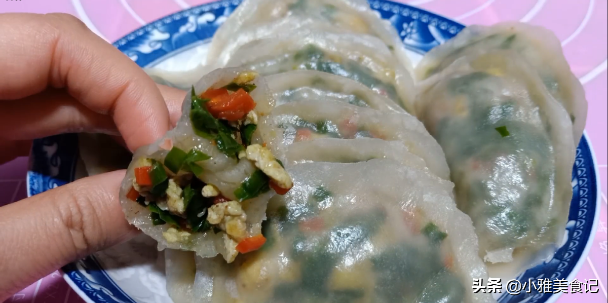 水晶蒸餃,水晶蒸餃的面怎么和面