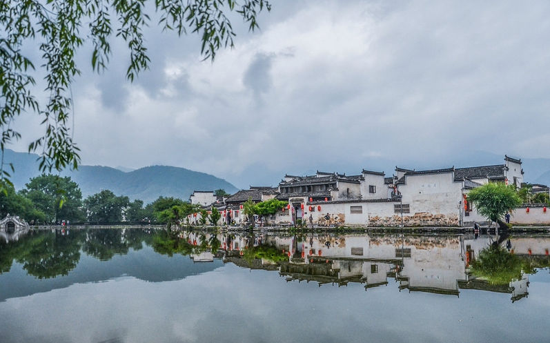 隐藏在安徽的一村落，因风景优美，被称为“我国画里乡村”