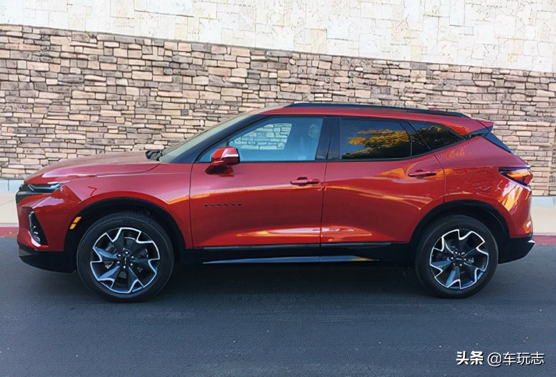 2021款雪佛兰开拓者Blazer RS AWD：沿用老称谓的换代产物