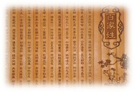 小学语文一年下册《姓氏歌》知识积累干货、能力扩展训练