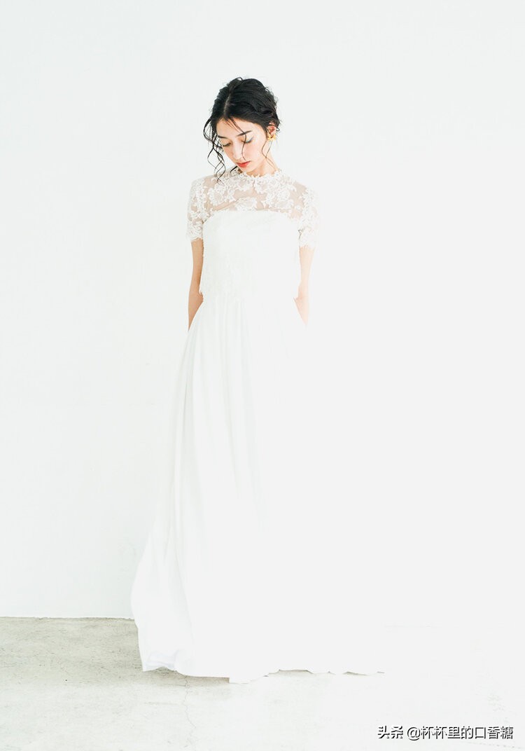揉入日式簡約美學：日本輕婚紗品牌Nuance，為愛情刻劃美麗風景