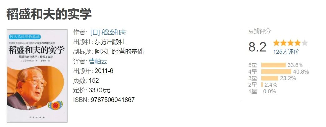 引进阿米巴经营的会计前提：《稻盛和夫的实学》| 财智推荐