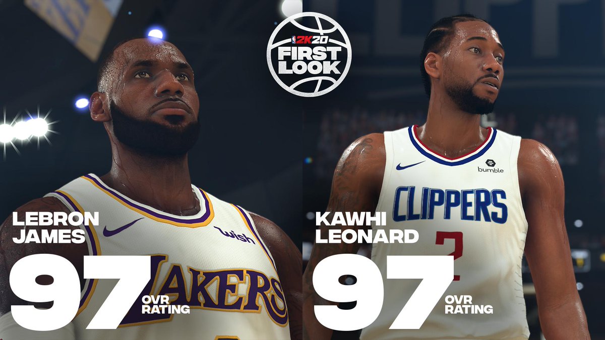 nba2k20手游徽章怎么刷(2K球员评分是如何决定的？游戏设计总监：确实是个很困难的过程)