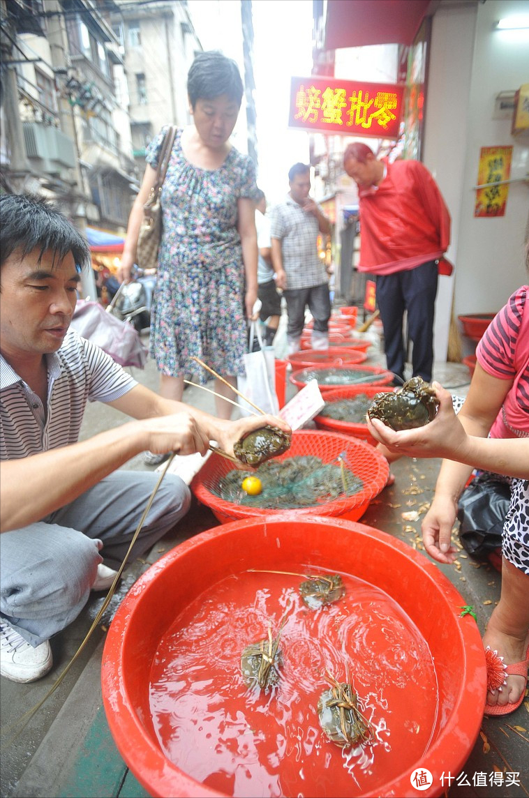 买螃蟹时,遇到公蟹和母蟹怎么选?蟹农解析:分清时间节点很重要