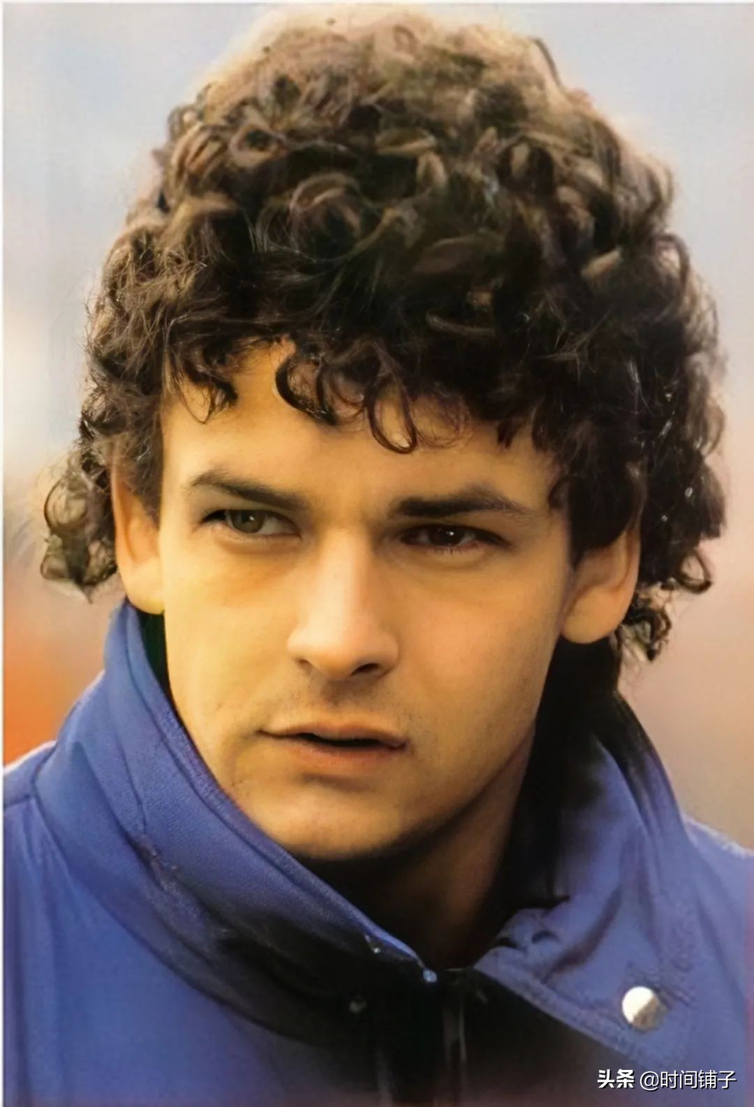 天下足球巴乔退役解说(当你老了头发白了 谁还记得你年轻时的容颜