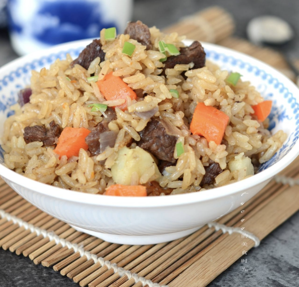 土豆牛肉燜飯