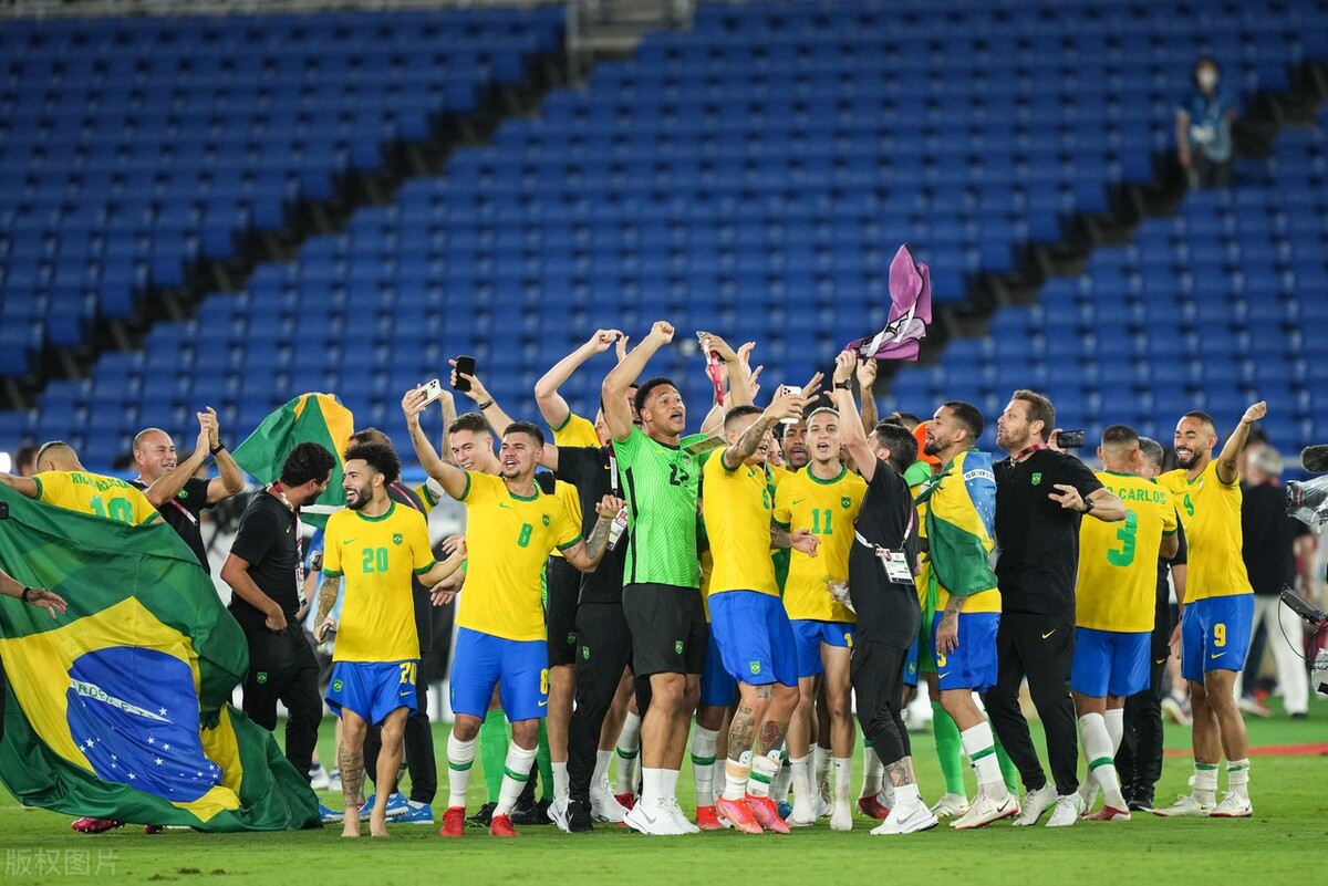 巴西国奥队(奥运会足球永远的神!