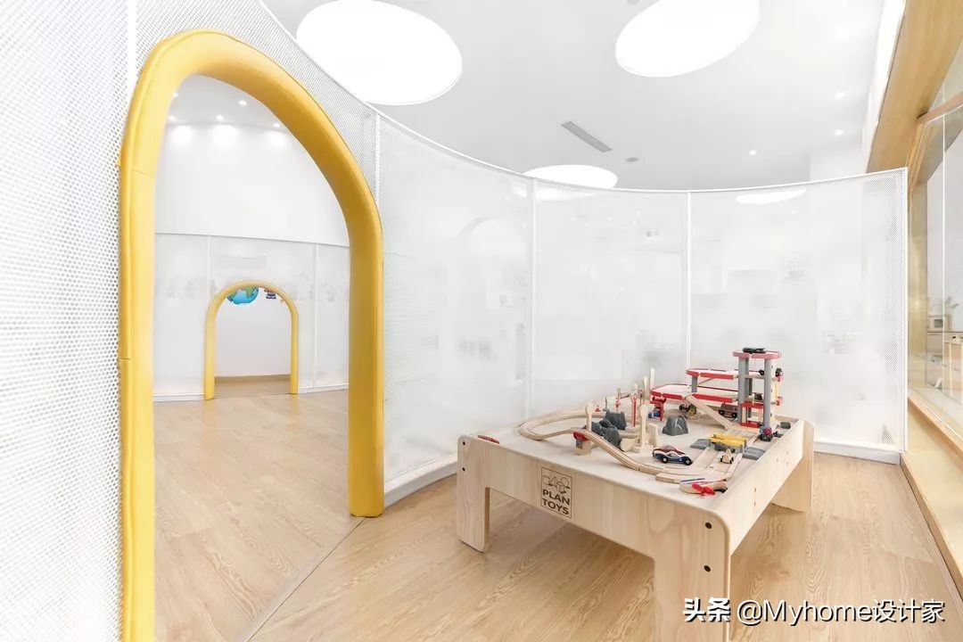 她巧妙设计270㎡，是玩具店也是游乐场，孩子进去都玩疯了