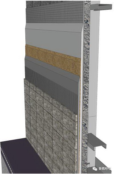 地面、吊顶、墙面三维节点做法施工工艺