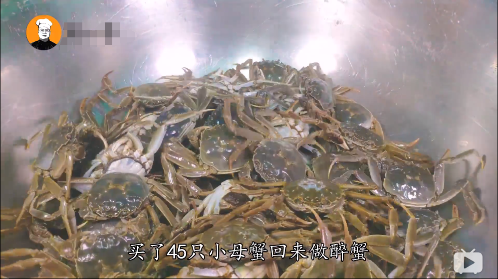  江南名菜“醉蟹”的正确做法，老刘告诉你，肉嫩鲜香，2天就能吃