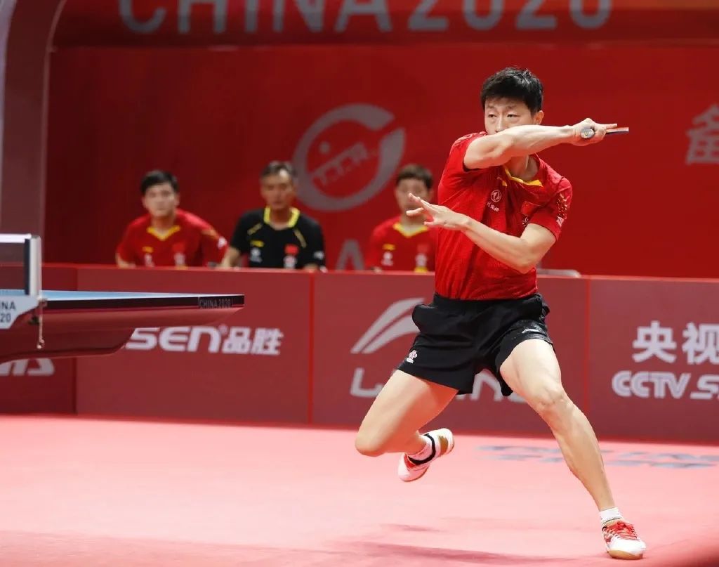 「作文素材」马龙:心怀热爱,永远都是当打之年