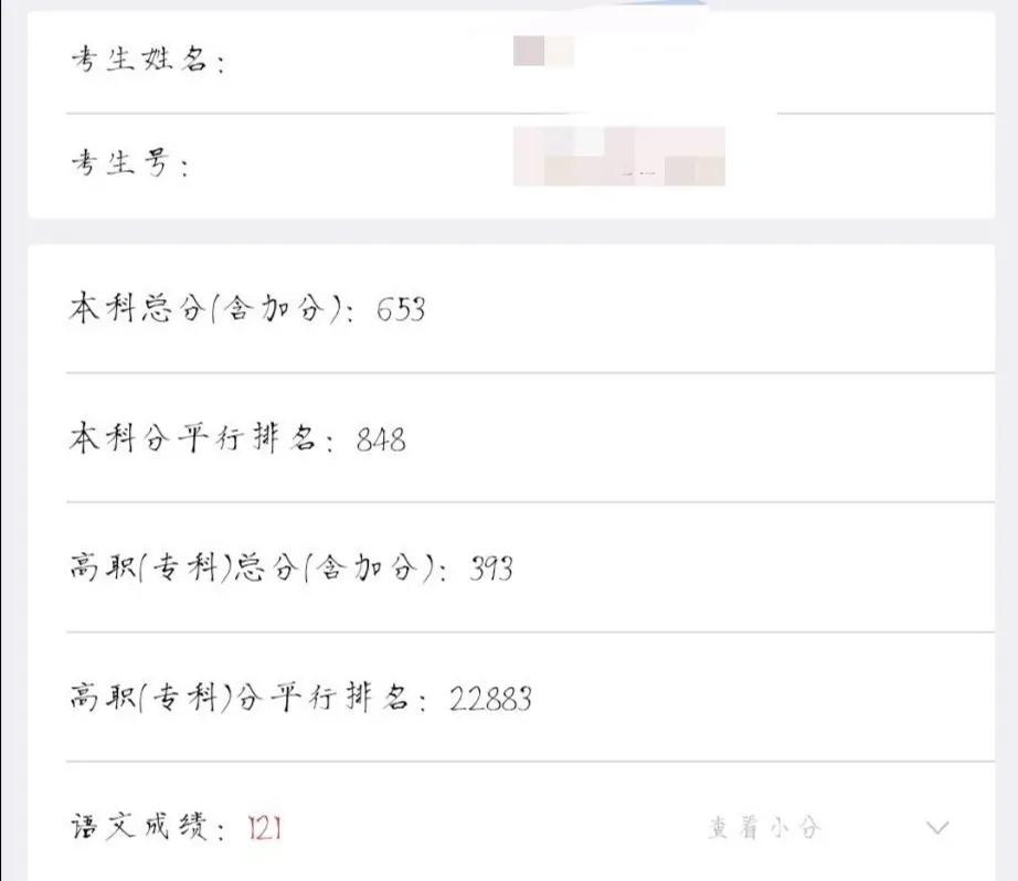 2021江西高考分数线和部分成绩排名，686分第35名，高分也多