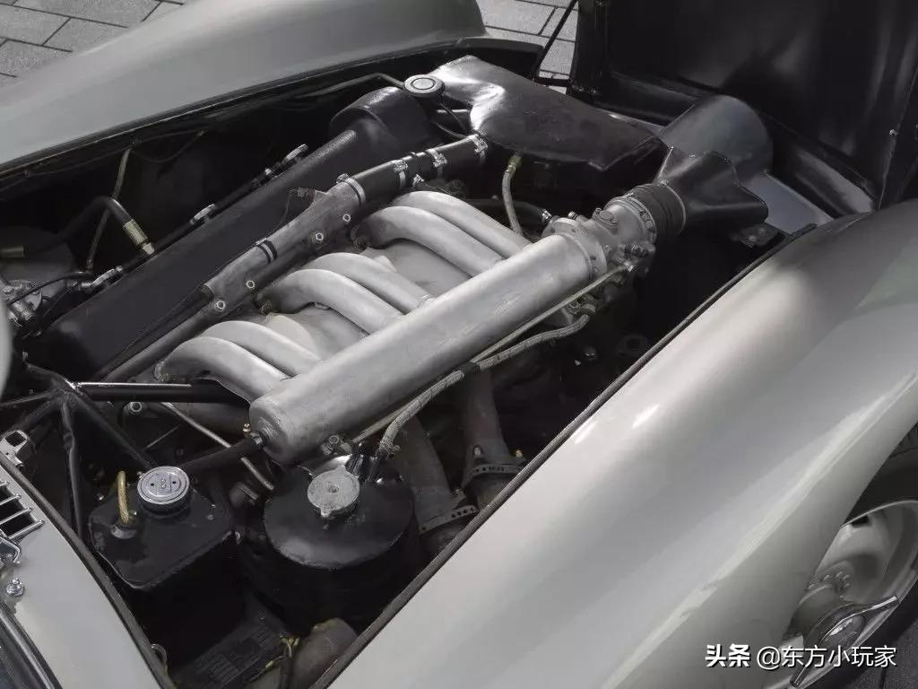 Mercedesçš„è·‘è½¦å…ƒç¥–ï¼š300 SLï¼ˆW194ï¼‰
