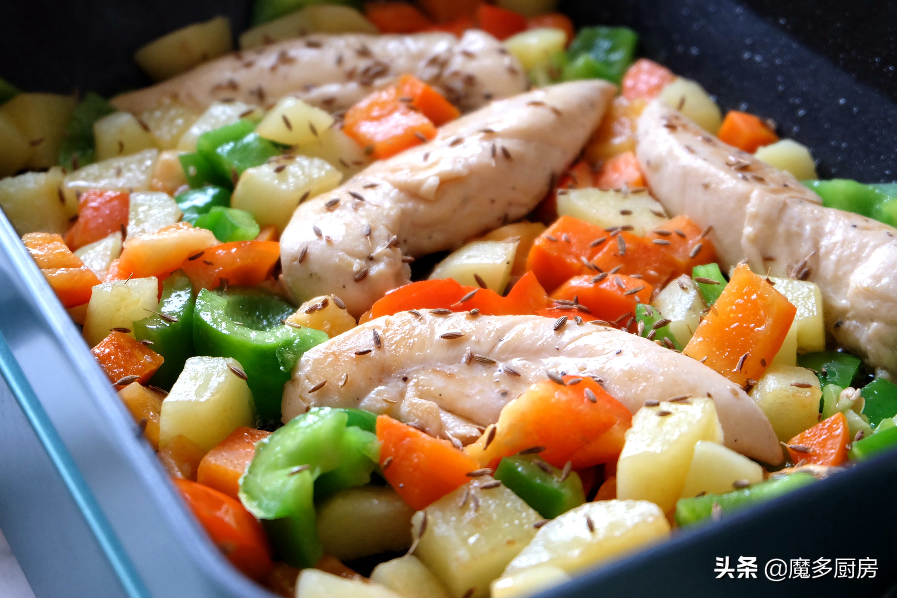健康瘦身食谱：鸡胸脯肉做法大全