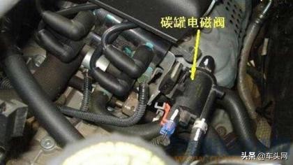 汽车碳罐电磁阀故障症状解析